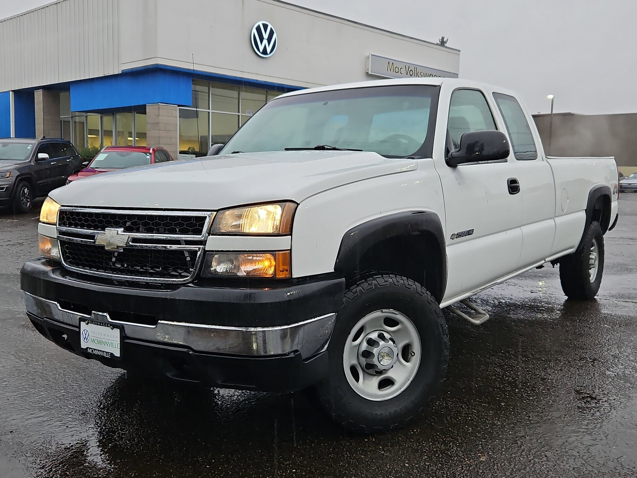 Used 2006 Chevrolet Silverado 2500 W/T