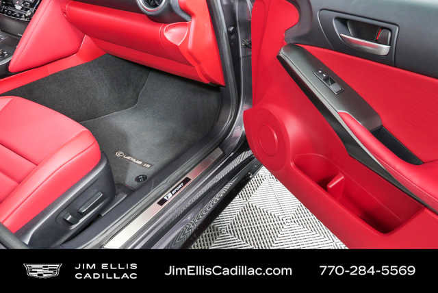 Used 2022 Lexus IS 350 F Sport w/ Navigation Package RWD image 25