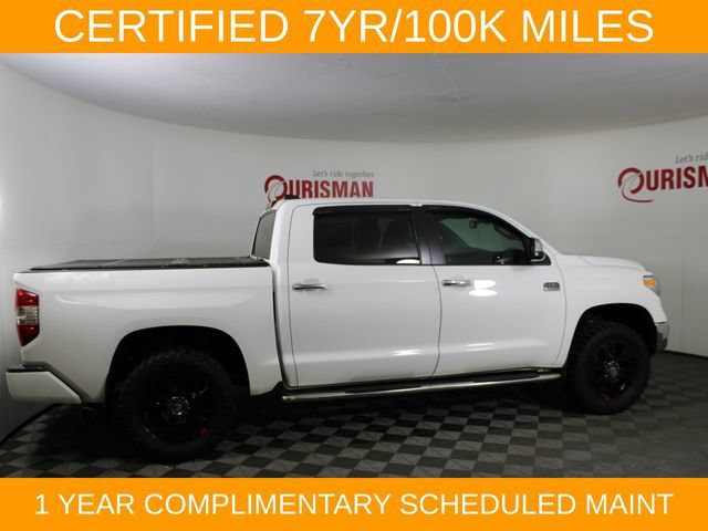 Used 2020 Toyota Tundra 1794 Edition AWD/4WD image 8