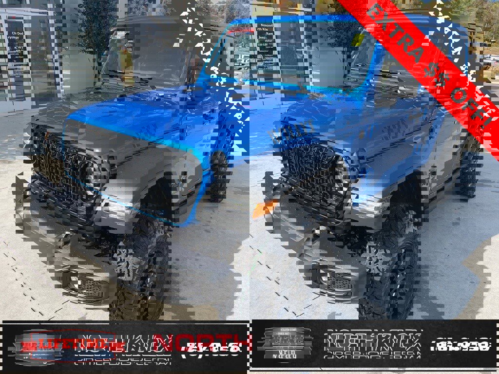 New 2026 Jeep Wrangler Unlimited Sport