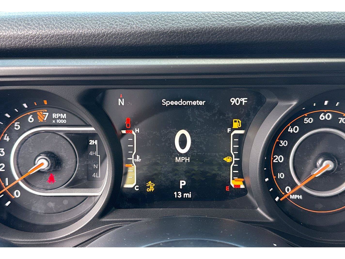 New 2026 Jeep Gladiator Sport AWD/4WD image 12