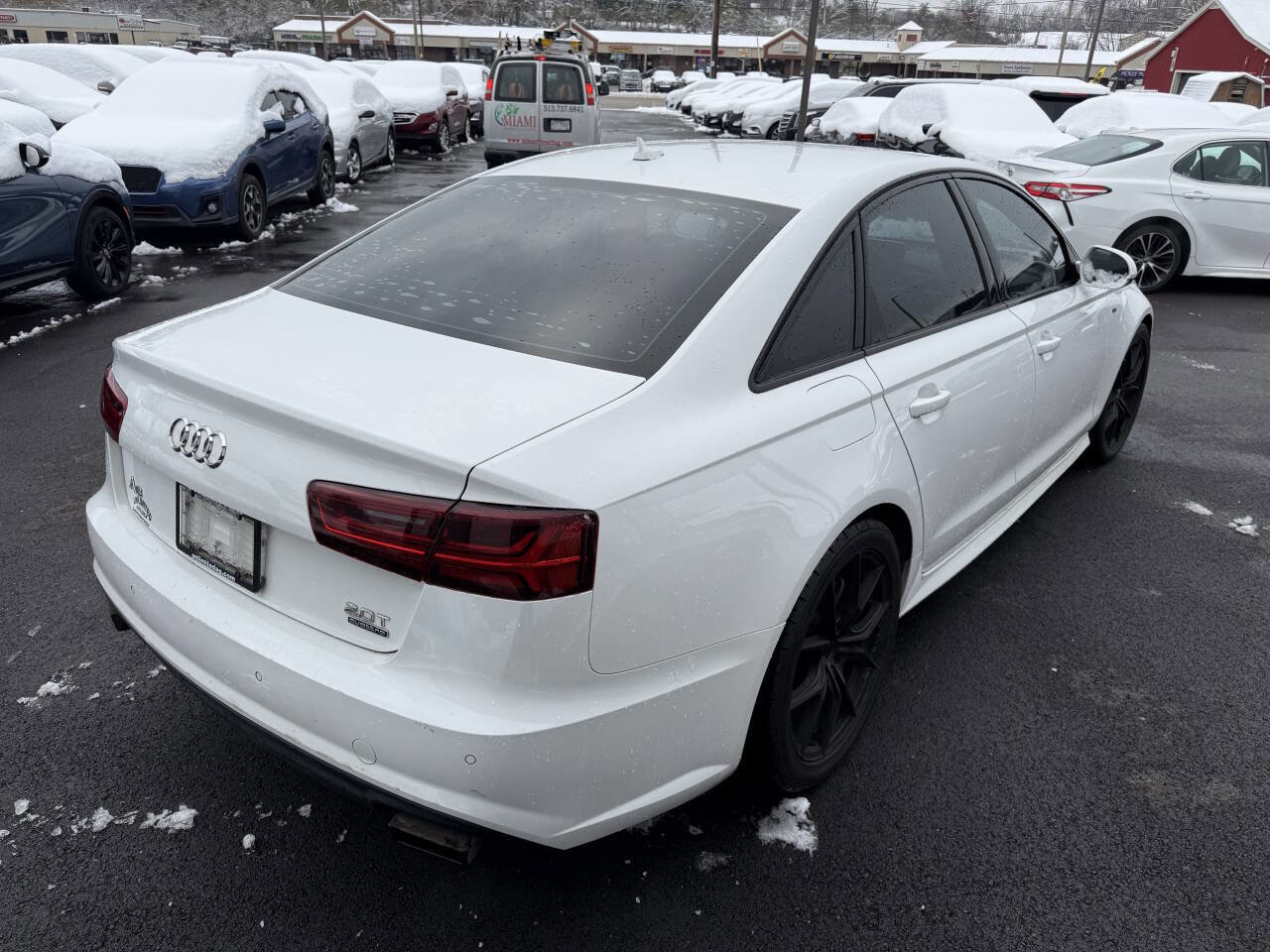 Used 2017 Audi A6 2.0T Premium Plus w/ Premium Plus Package image 7