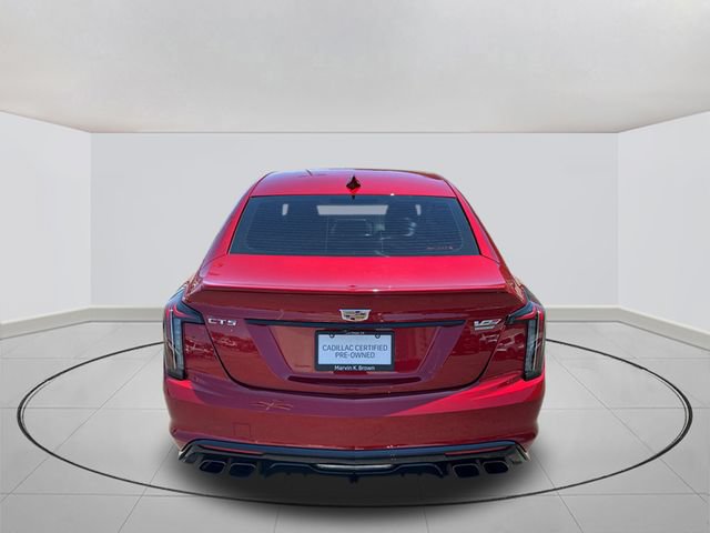 Certified 2023 Cadillac CT5 V Blackwing RWD image 12
