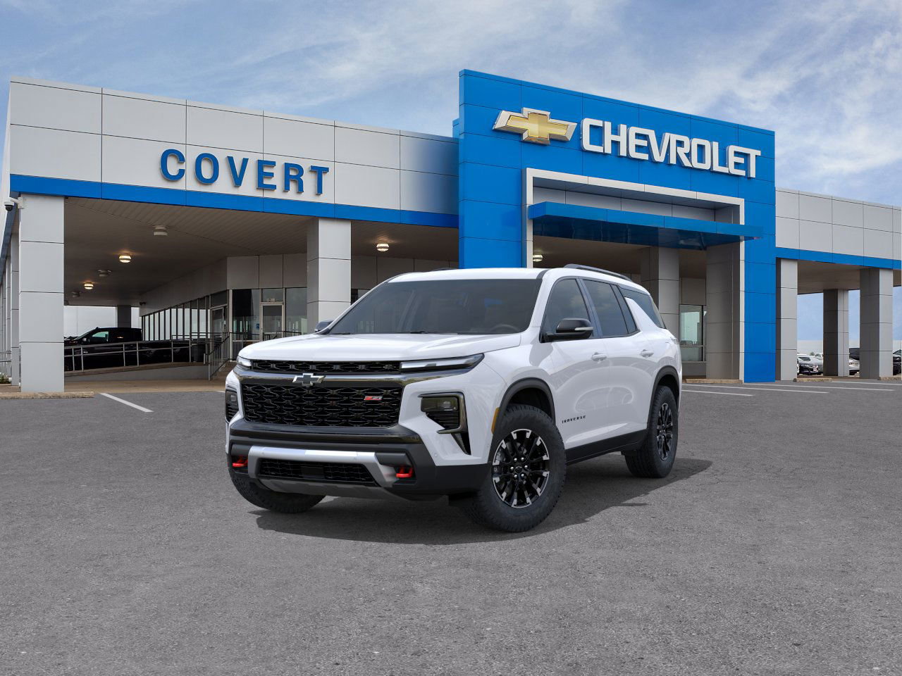 New 2026 Chevrolet Traverse Z71 w/ Enhanced Driving Package image 8