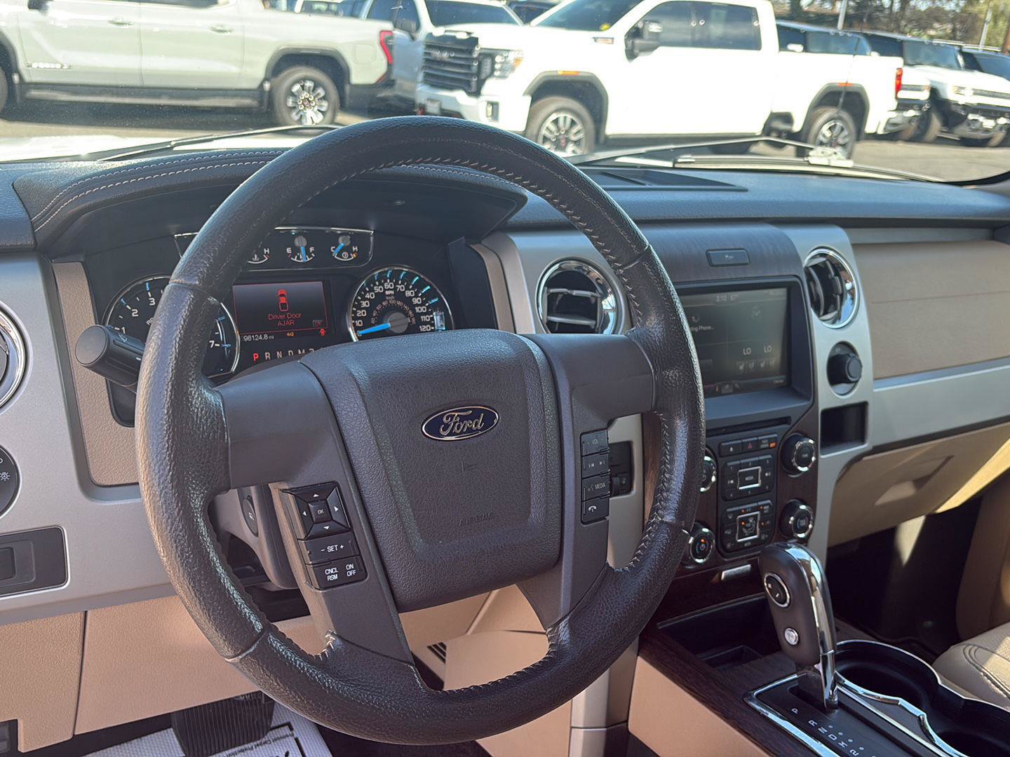 Used 2014 Ford F150 Lariat w/ Equipment Group 502A Luxury AWD/4WD image 25