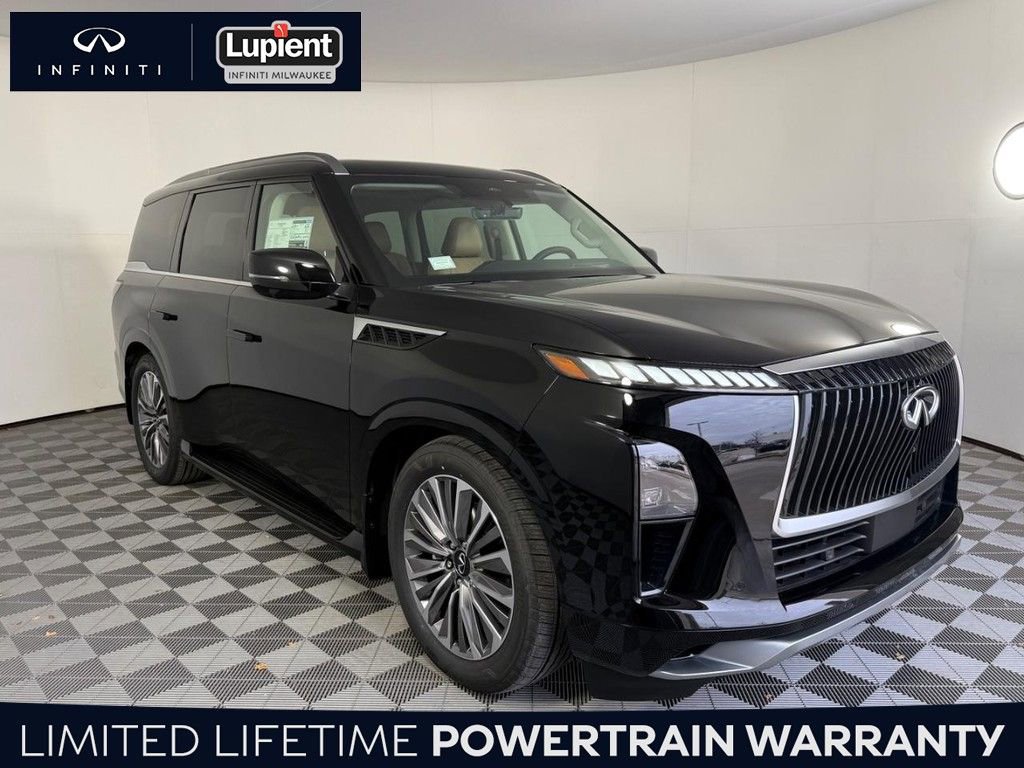 New 2026 INFINITI QX80 Luxe w/ Cargo Package