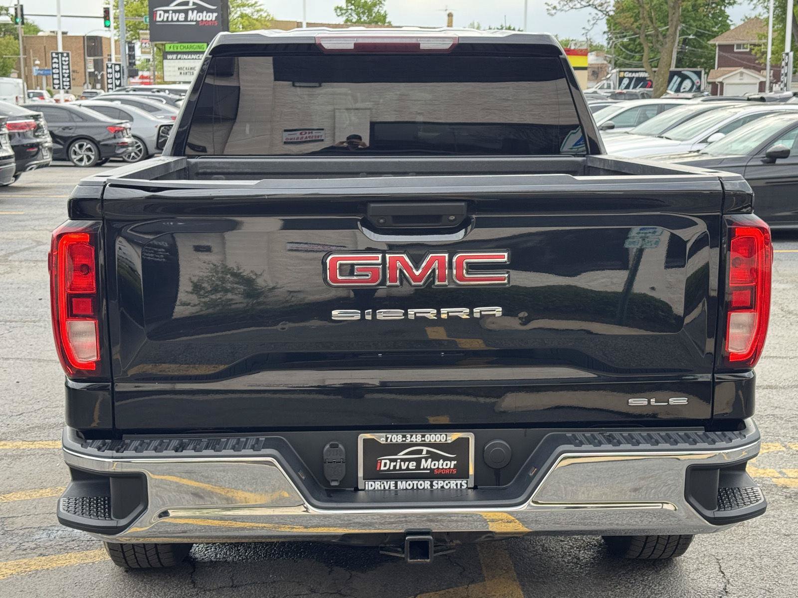 Used 2020 GMC Sierra 1500 SLE w/ Remote Start Package AWD/4WD image 8