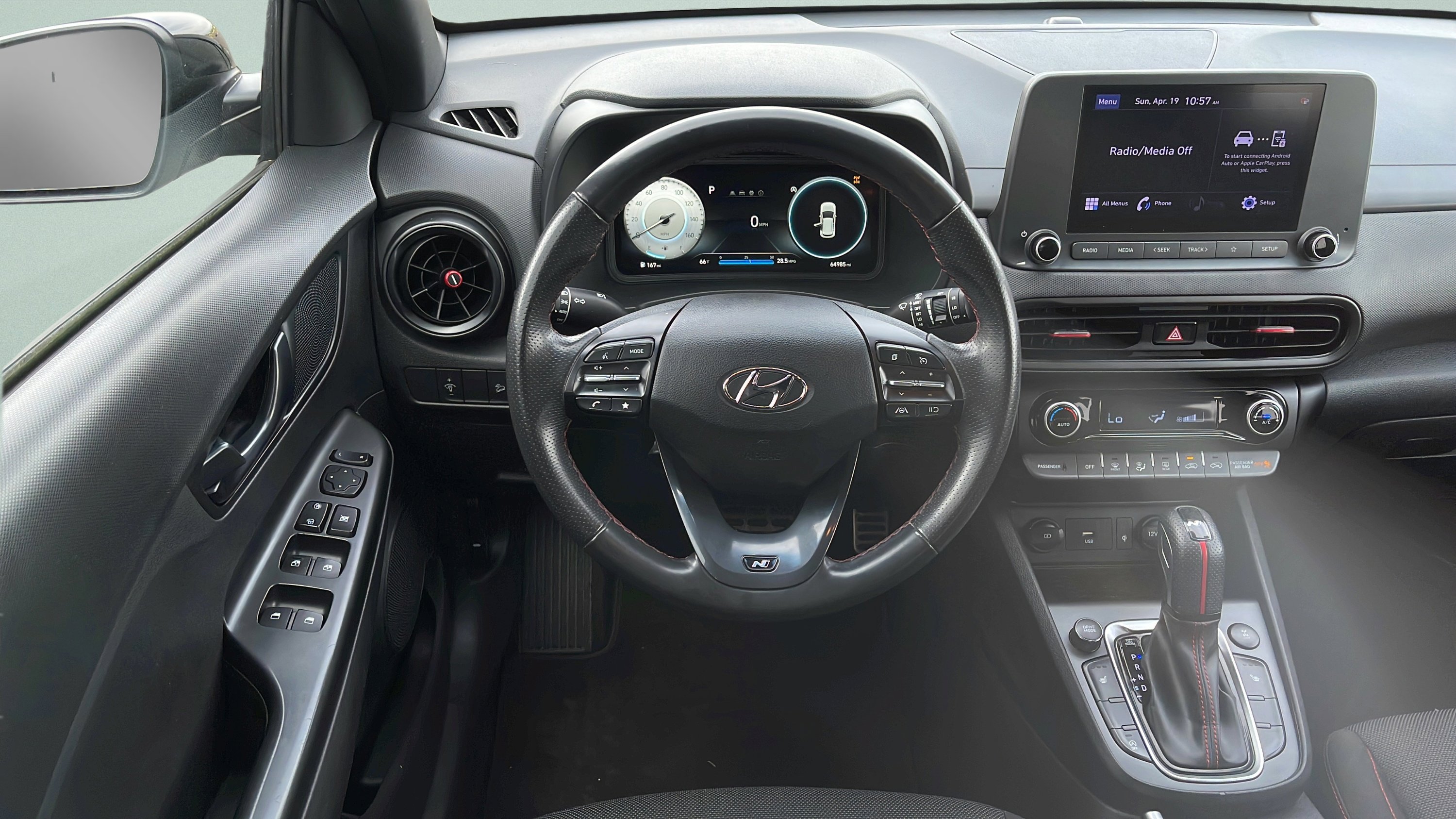 Used 2022 Hyundai Kona N Line AWD/4WD image 10