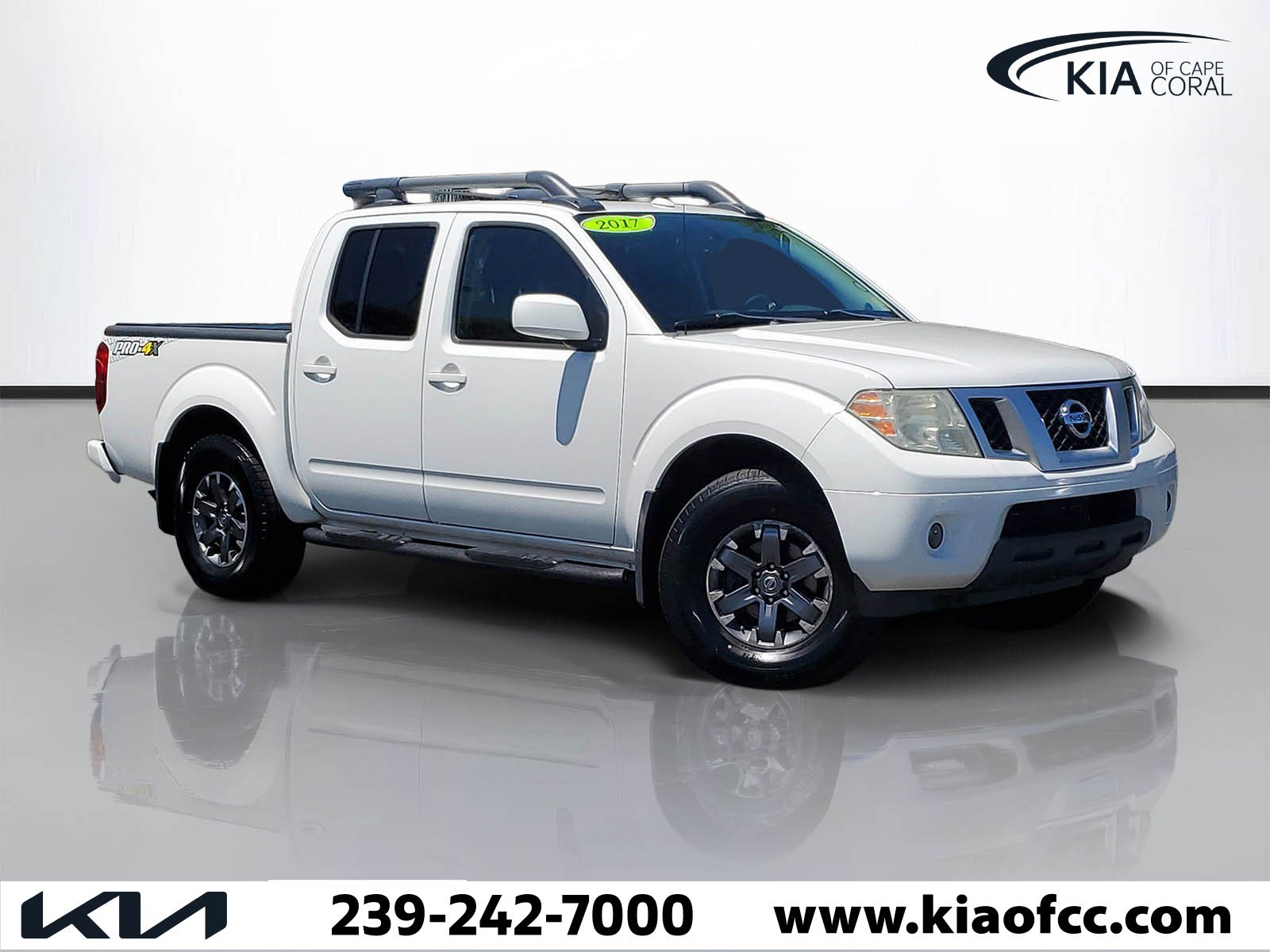 Used 2017 Nissan Frontier PRO-4X w/ Pro-4x Luxury Package AWD/4WD image 1