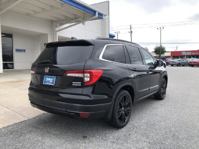 Certified 2021 Honda Pilot Special Edition image 8