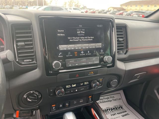 Used 2023 Nissan Frontier PRO-4X w/ Pro Convenience Package image 27