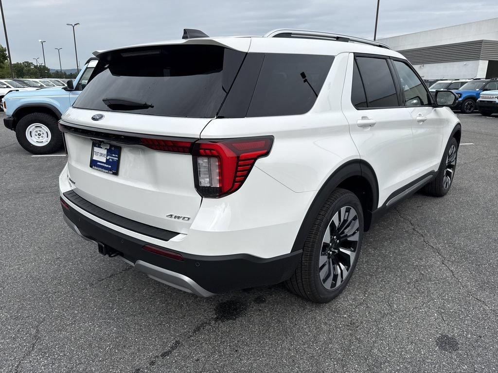 New 2026 Ford Explorer Platinum w/ LUX Leather Package AWD/4WD image 7