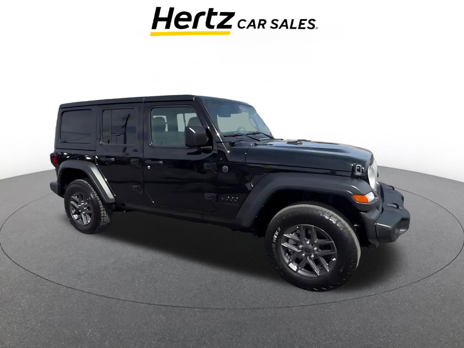 Used 2025 Jeep Wrangler Sport S image 1