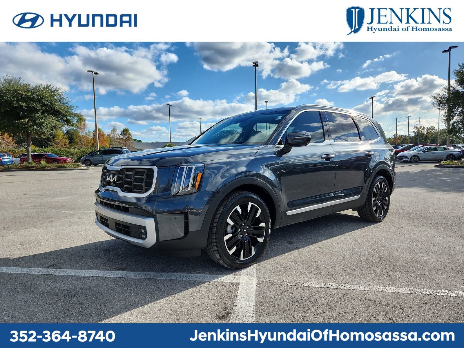 Used 2023 Kia Telluride SX image 1