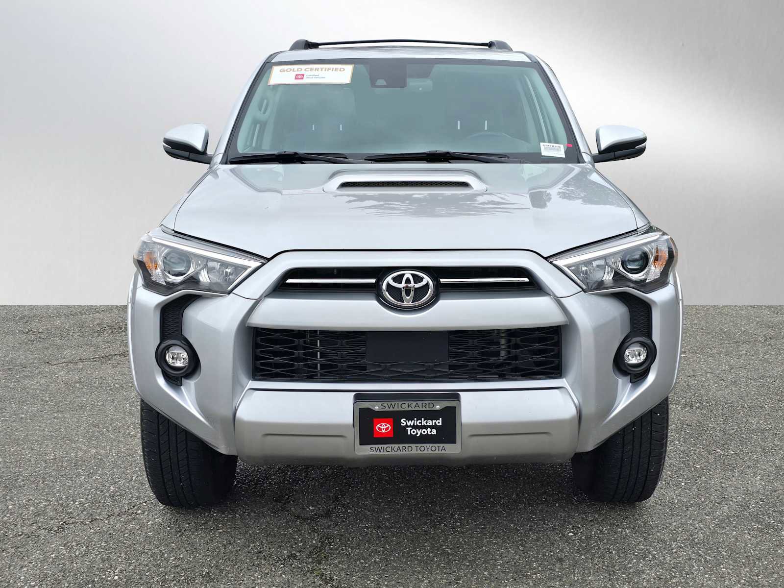 Certified 2023 Toyota 4Runner TRD Off-Road Premium AWD/4WD image 8