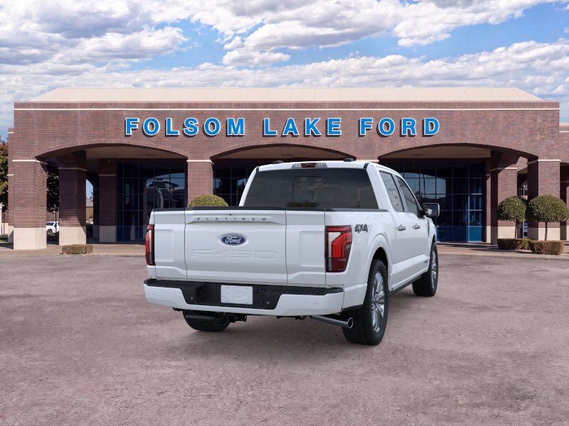 New 2026 Ford F150 Platinum w/ Equipment Group 703A Plus AWD/4WD image 8