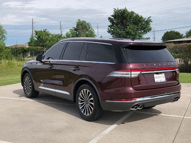 Used 2022 Lincoln Aviator Reserve w/ Elements Package Plus RWD image 7