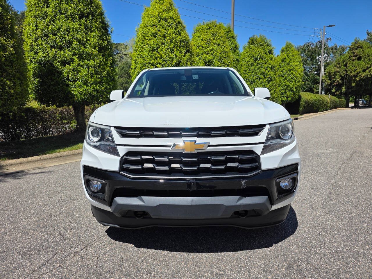 Used 2021 Chevrolet Colorado LT w/ LT Convenience Package AWD/4WD image 9