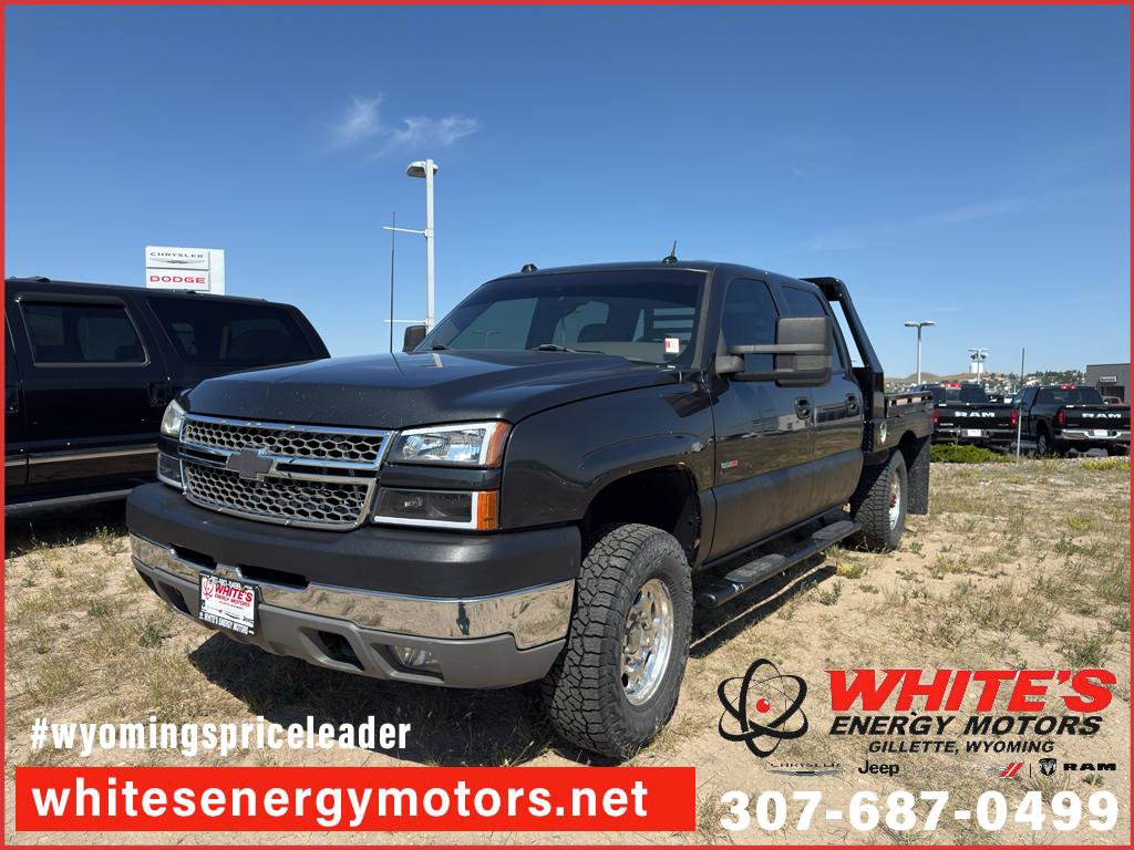 Used 2005 Chevrolet Silverado 2500 LT w/ Heavy-Duty Power Package