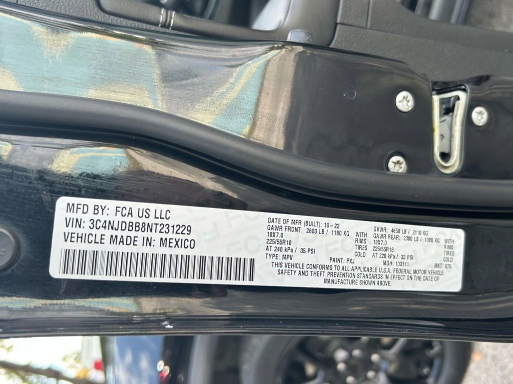 Certified 2022 Jeep Compass Altitude image 7