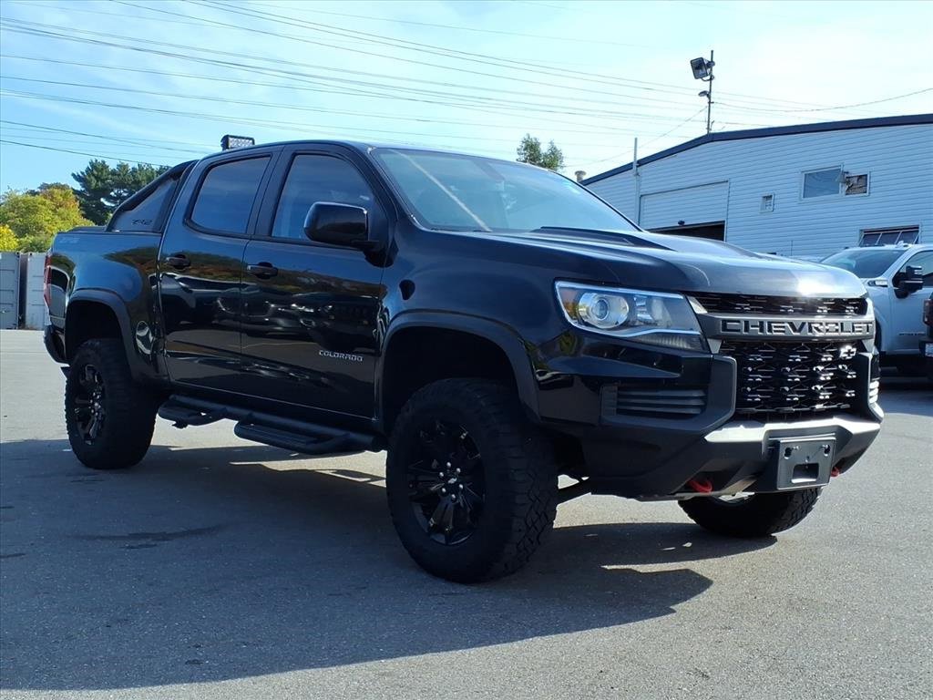 Used 2022 Chevrolet Colorado ZR2 w/ ZR2 Midnight Special Edition image 23