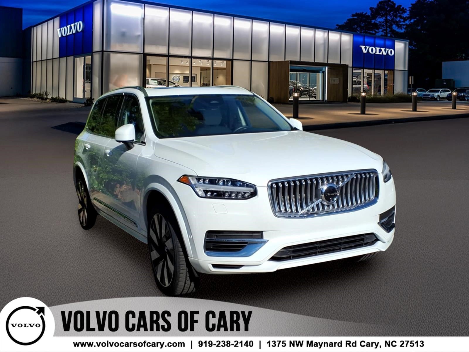 Used 2024 Volvo XC90 T8 Plus