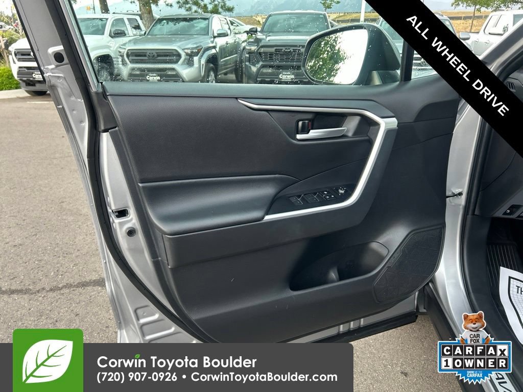 Used 2023 Toyota RAV4 SE AWD/4WD image 21