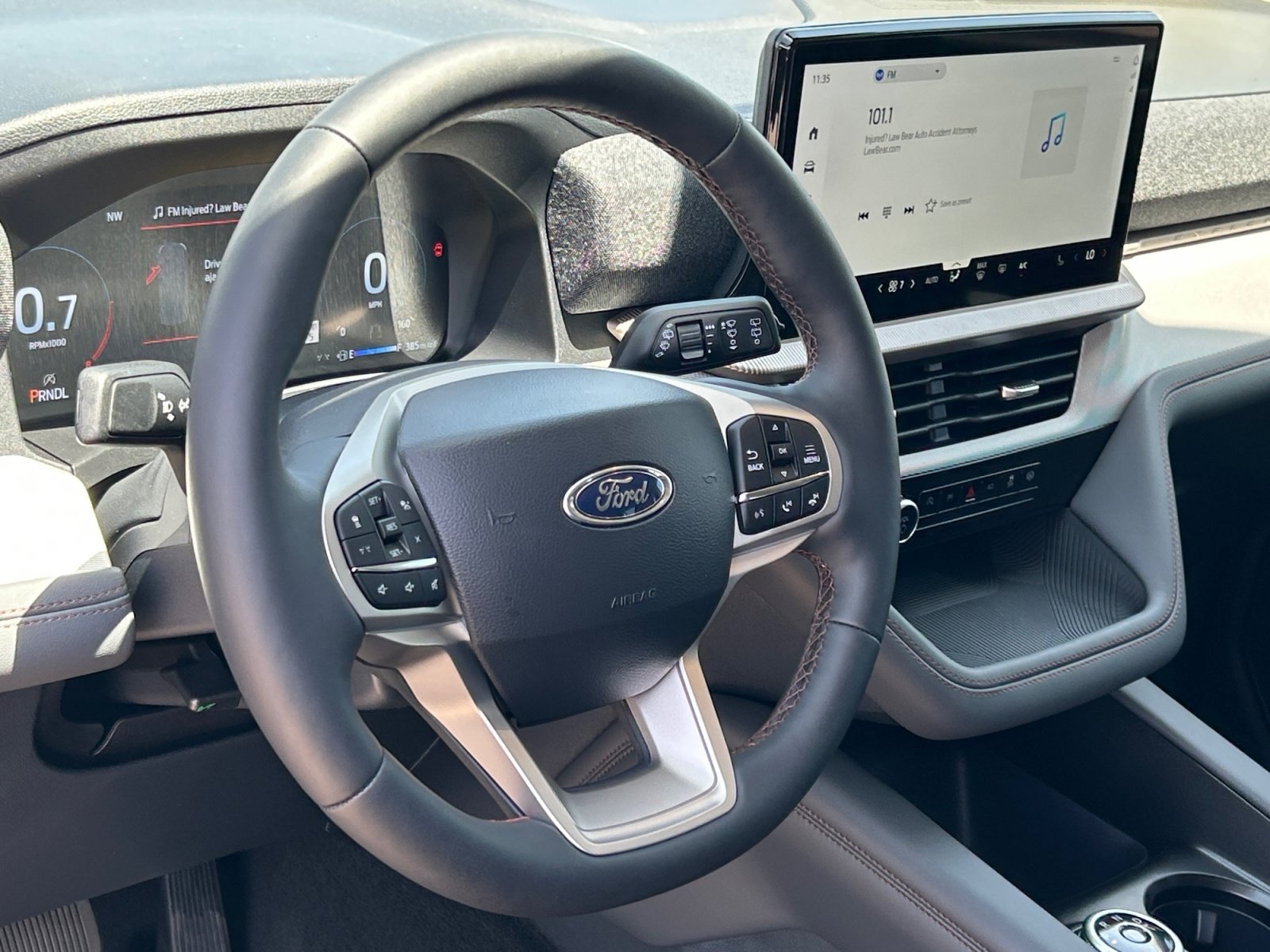 New 2026 Ford Explorer Active w/ Active Comfort Package RWD image 9