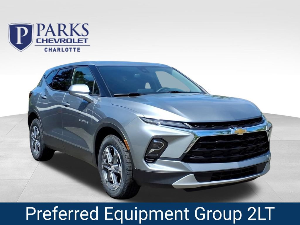 Certified 2025 Chevrolet Blazer LT AWD/4WD video 1
