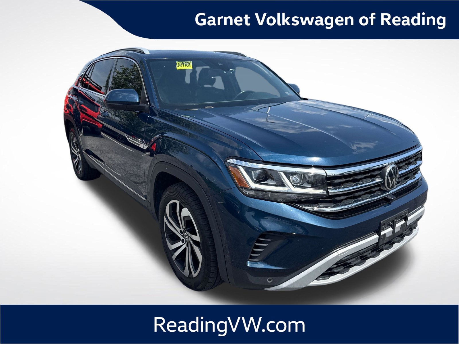 Used 2020 Volkswagen Atlas Cross Sport SEL Premium AWD/4WD image 11