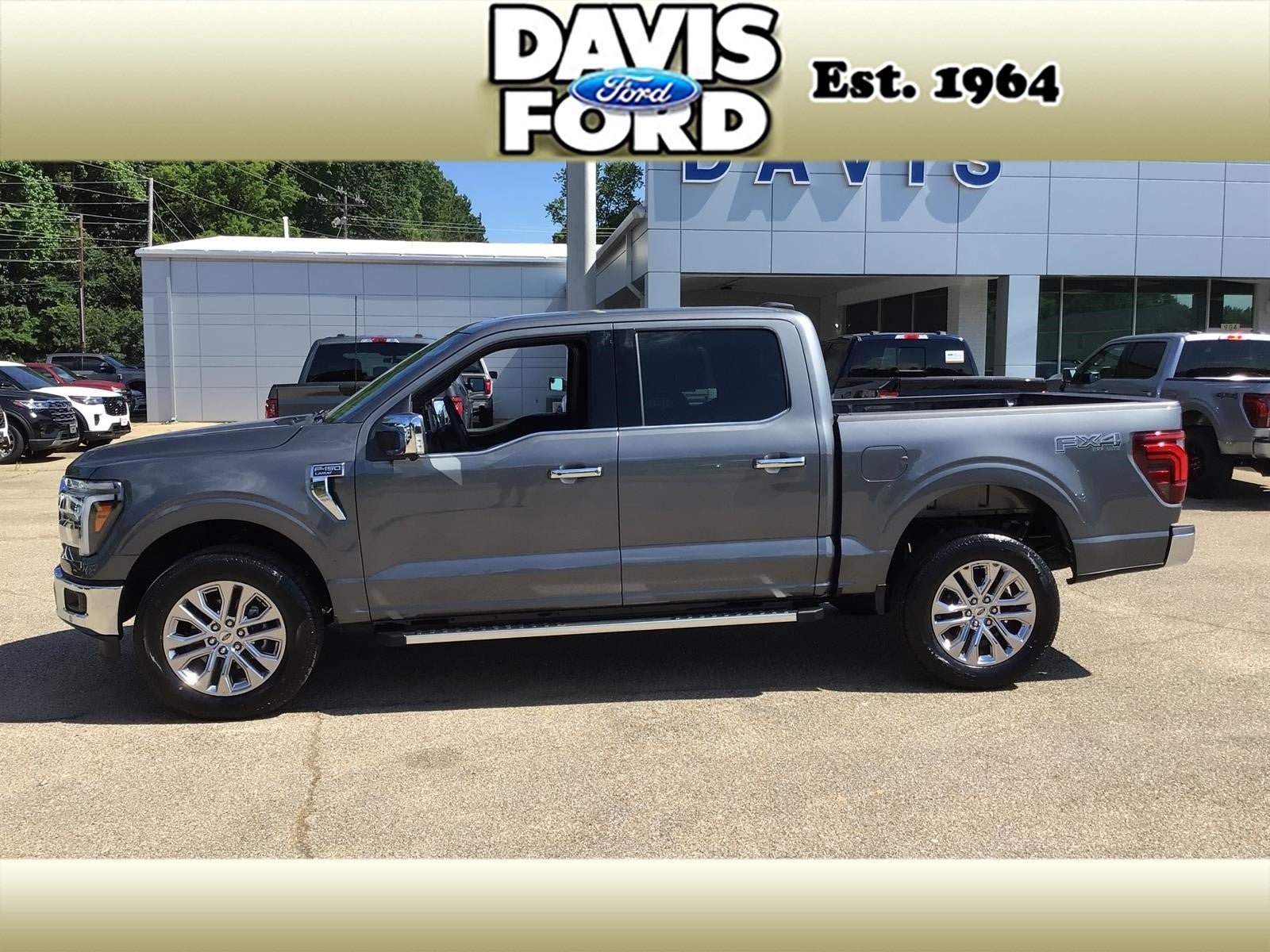 New 2026 Ford F150 Lariat w/ Equipment Group 501A Mid AWD/4WD image 4