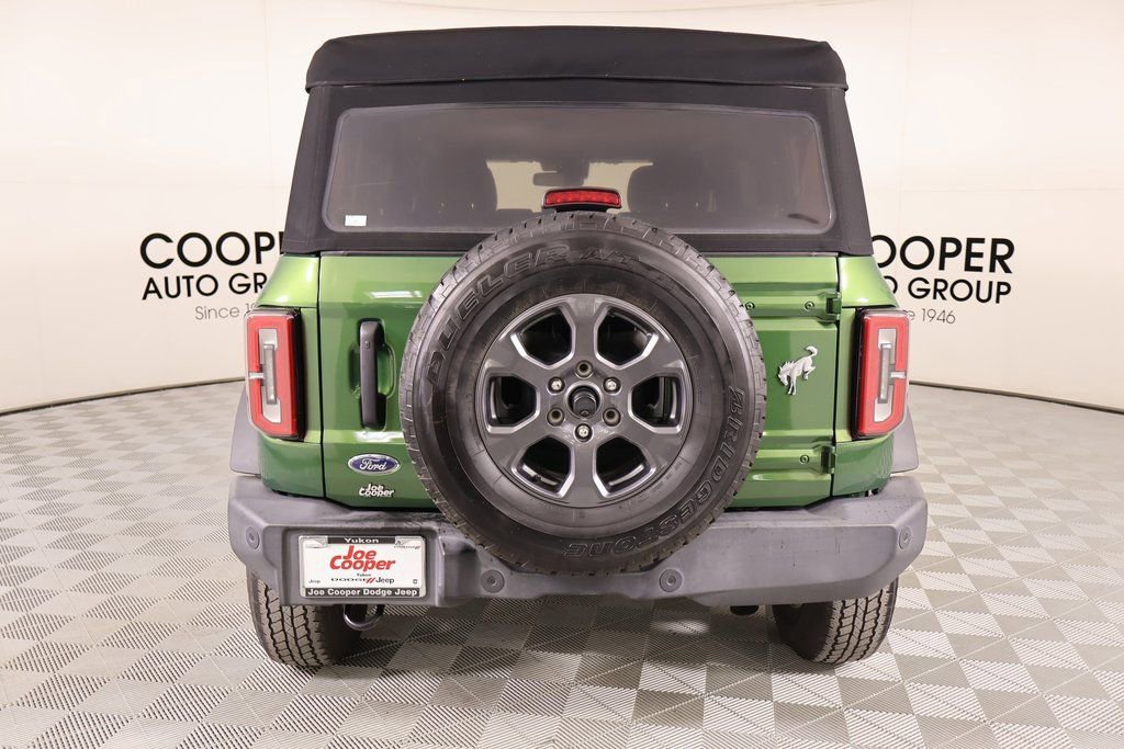 Used 2022 Ford Bronco Big Bend image 23