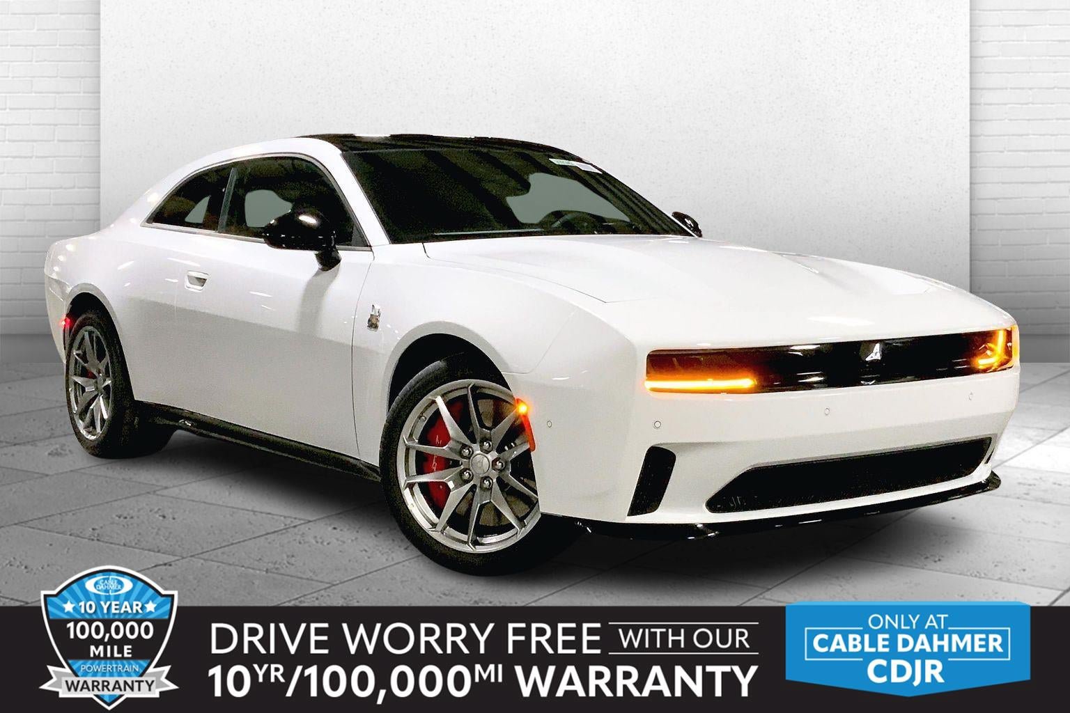 New 2026 Dodge Charger Daytona Scat Pack w/ Track Package