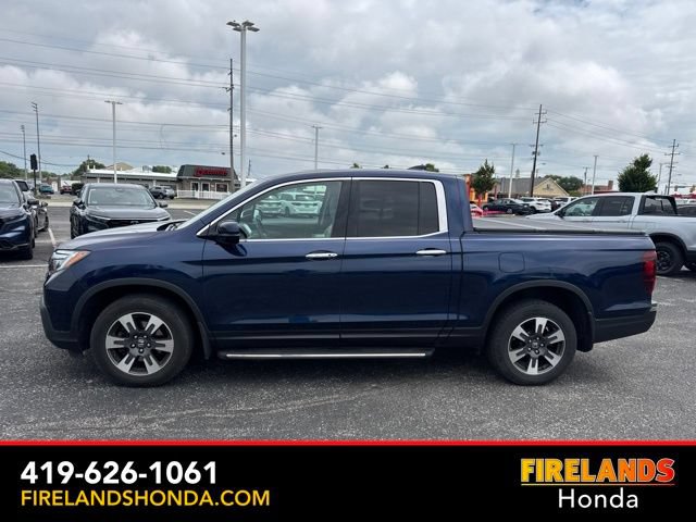 Used 2018 Honda Ridgeline RTL-E