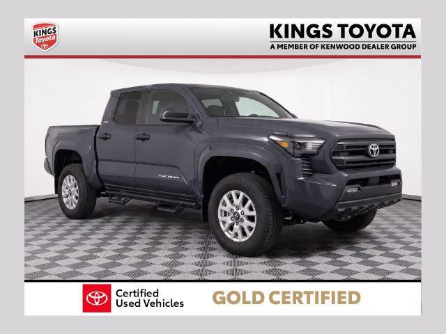 Certified 2024 Toyota Tacoma SR5