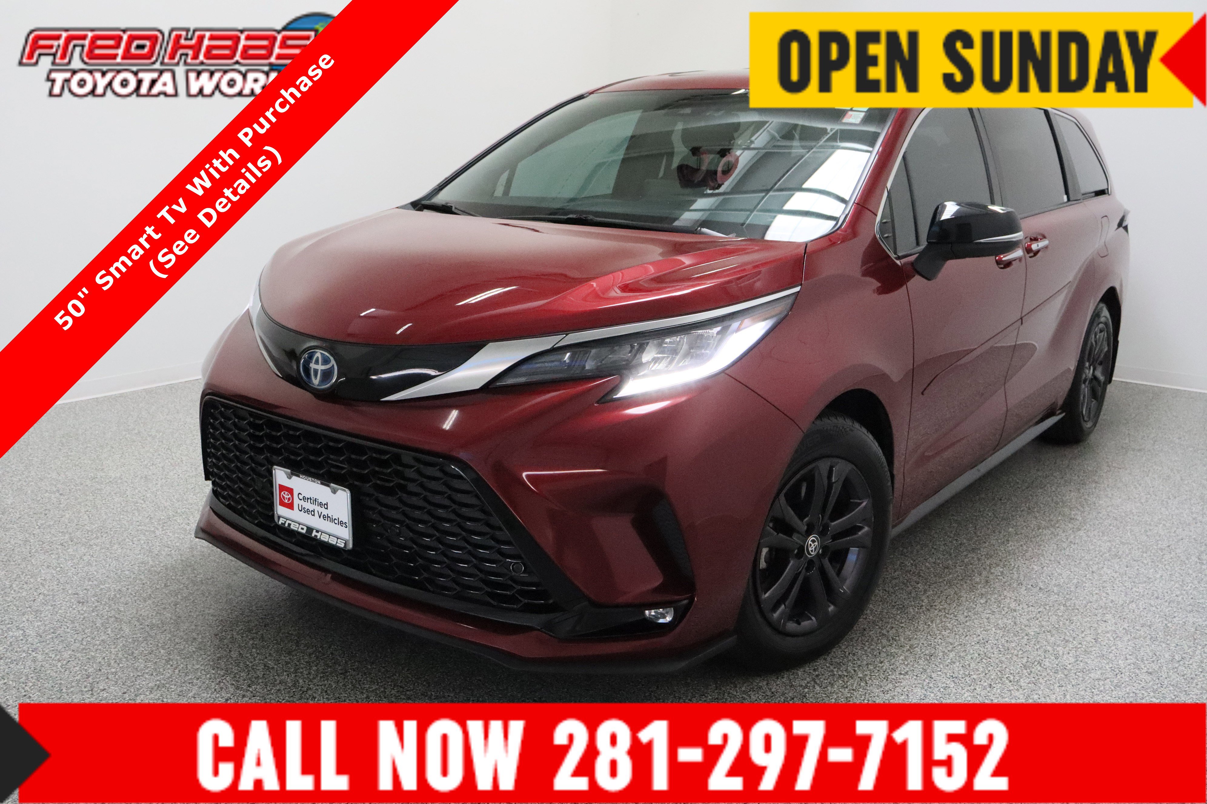 Certified 2024 Toyota Sienna XSE