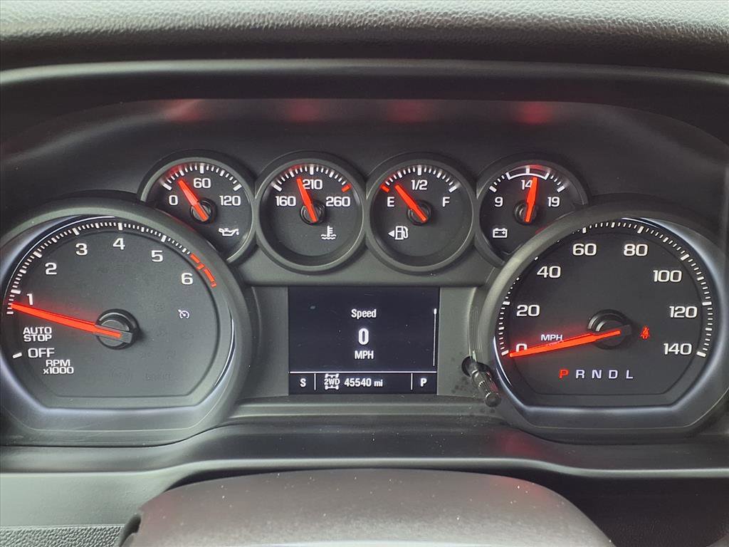 Used 2022 Chevrolet Silverado 1500 Custom w/ LPO, Dark Essentials Package image 25