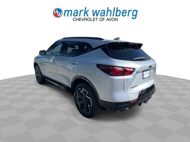 Certified 2022 Chevrolet Blazer RS w/ Enhanced Convenience Package image 6