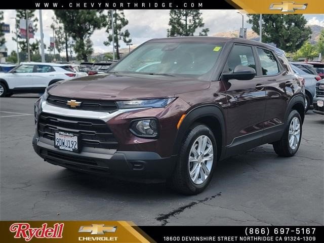 Certified 2023 Chevrolet TrailBlazer LS