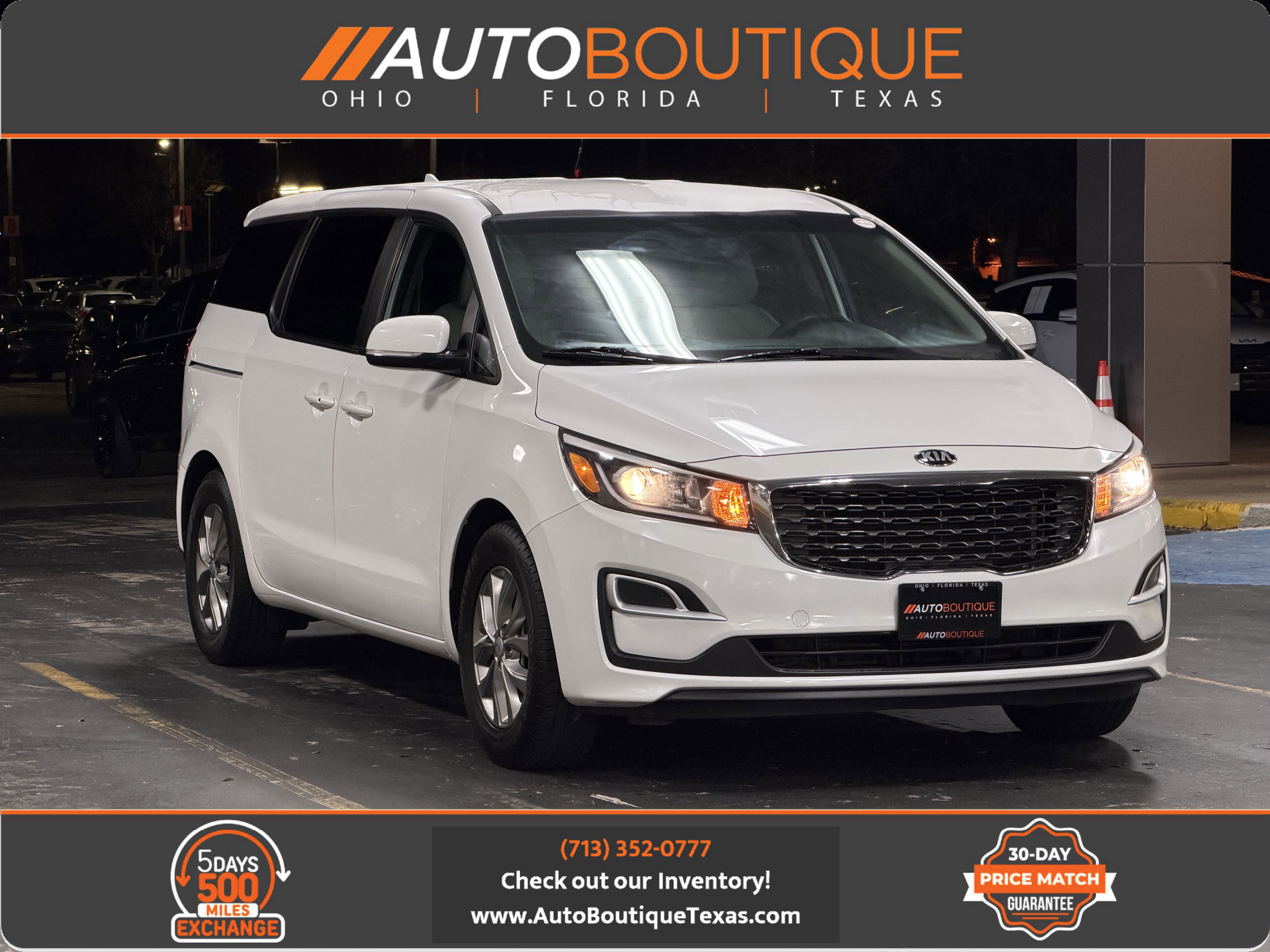 Used 2021 Kia Sedona LX image 1