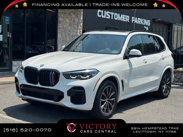 Used 2022 BMW X5 xDrive40i w/ M Sport Package