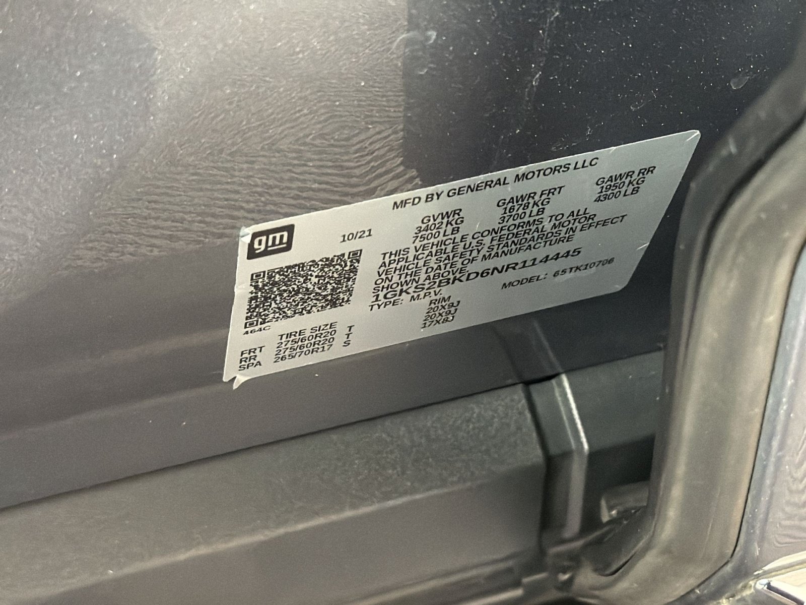 Used 2022 GMC Yukon SLT w/ SLT Premium Package AWD/4WD image 30