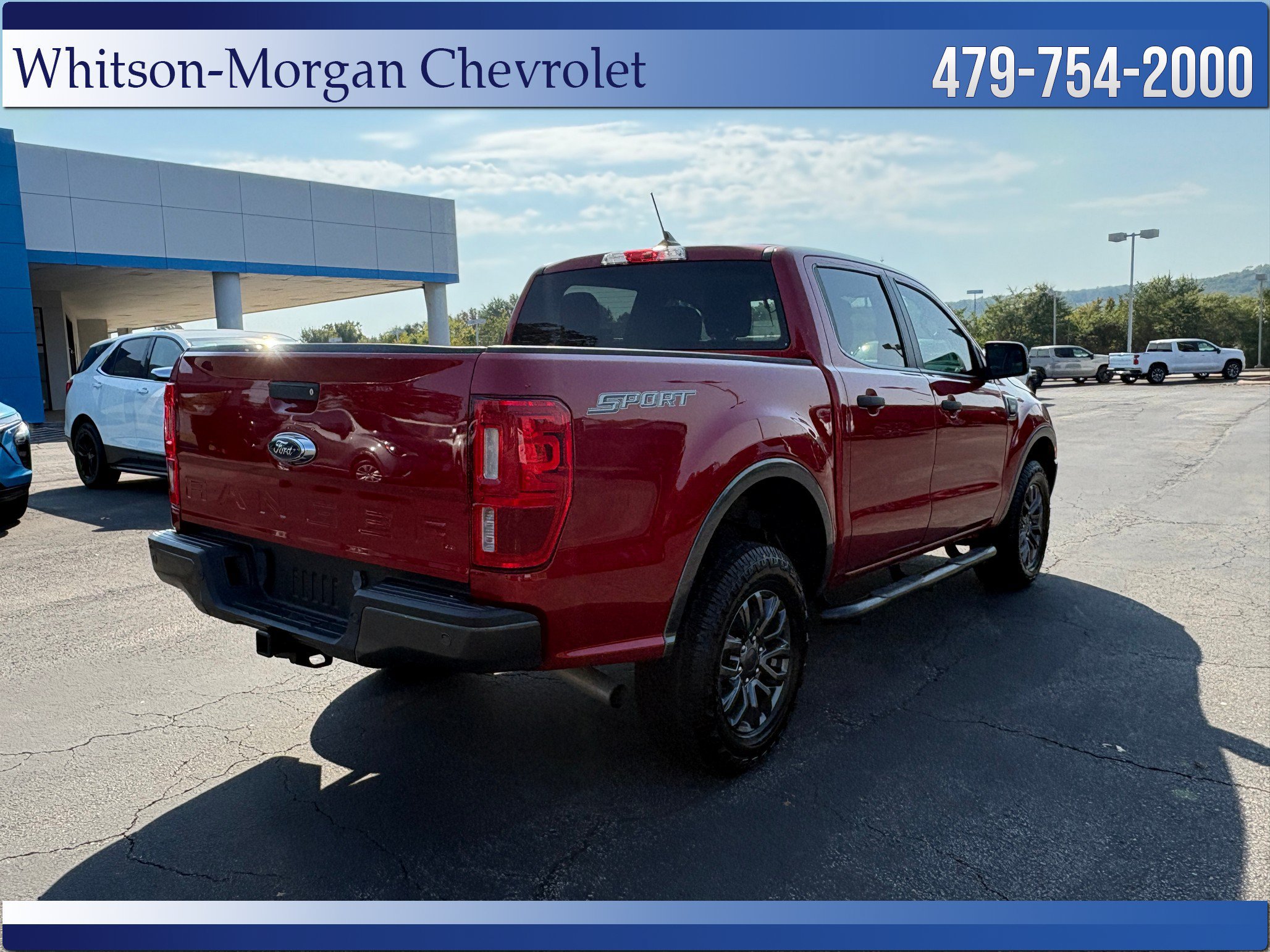 Used 2020 Ford Ranger XLT w/ Equipment Group 301A Mid RWD image 5