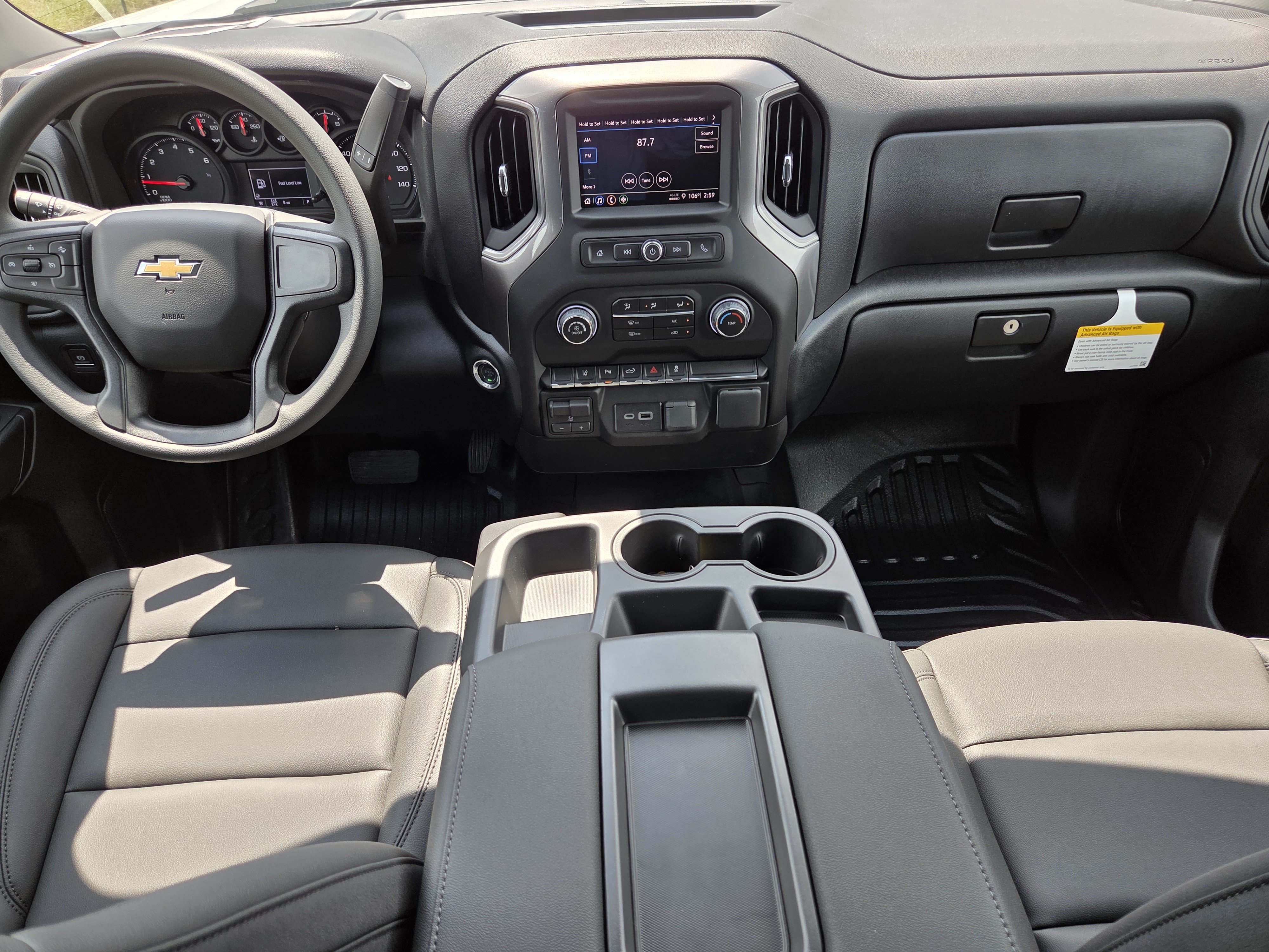 New 2026 Chevrolet Silverado 2500 W/T w/ WT/CX Safety Package AWD/4WD image 8