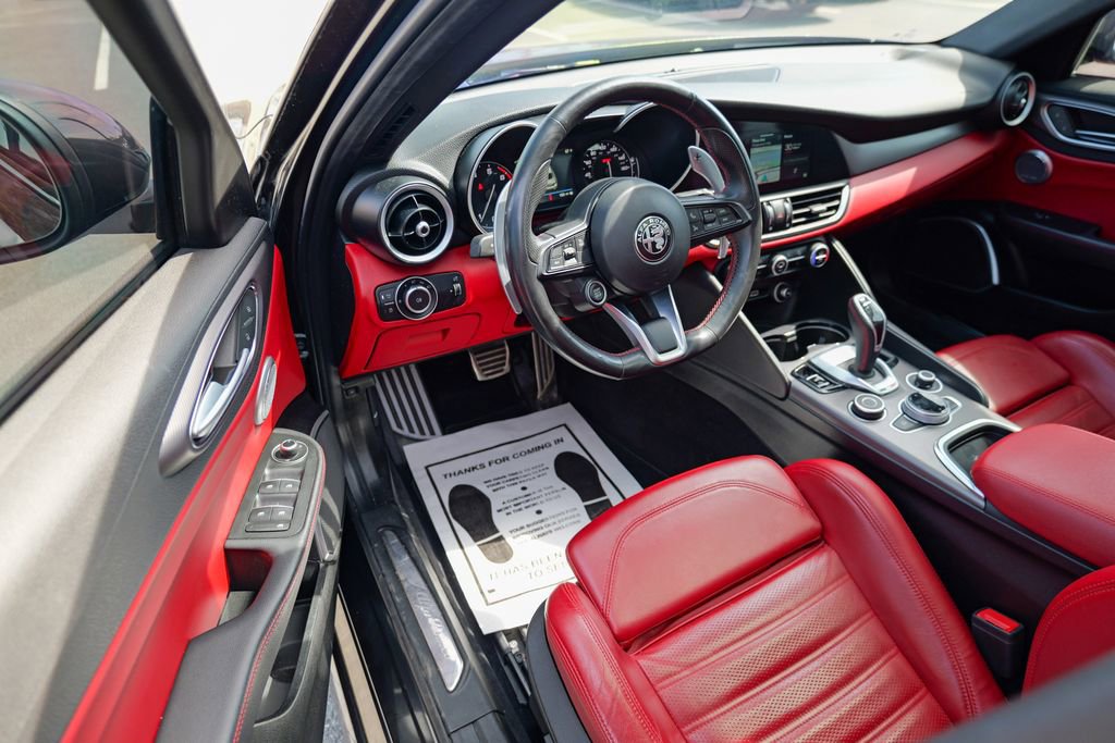 Used 2020 Alfa Romeo Giulia Ti Sport w/ Quick Order Package 22S Sport image 3