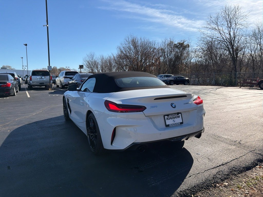 Used 2022 BMW Z4 sDrive30i w/ Premium Package 2 image 3