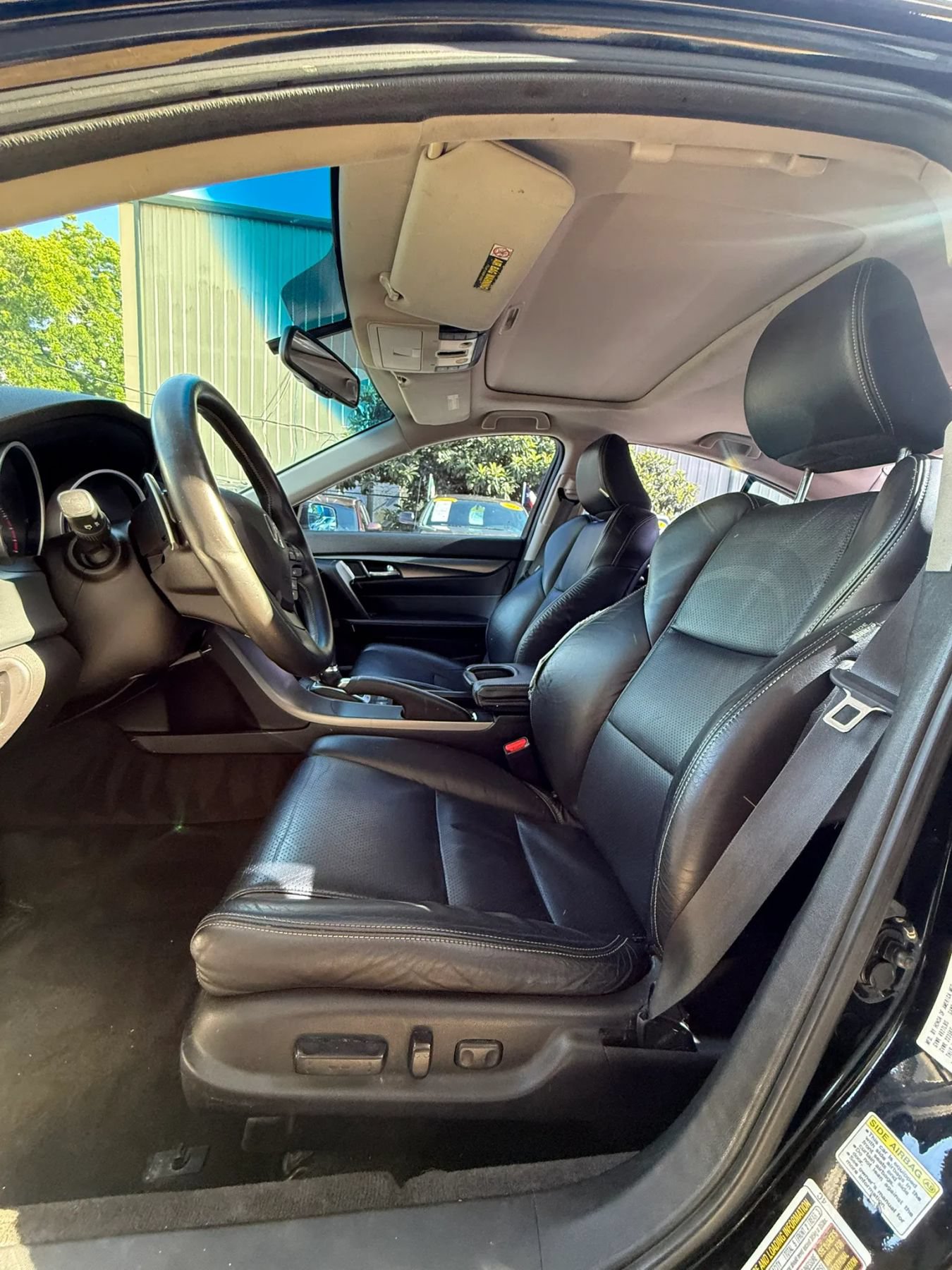 Used 2012 Acura TL SH-AWD image 15