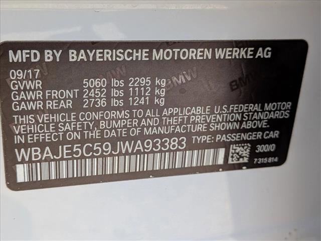 Used 2018 BMW 540i image 25