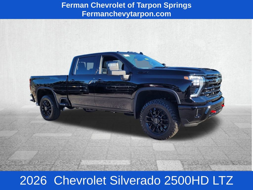New 2026 Chevrolet Silverado 2500 LTZ w/ Trail Boss Package video 1