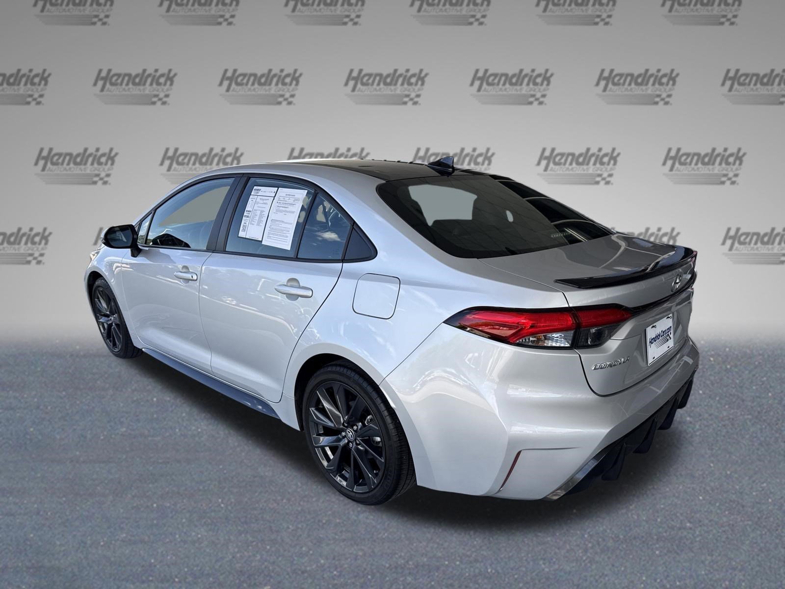 Used 2023 Toyota Corolla XSE w/ Carpet Mat Package (TMS) FWD image 7